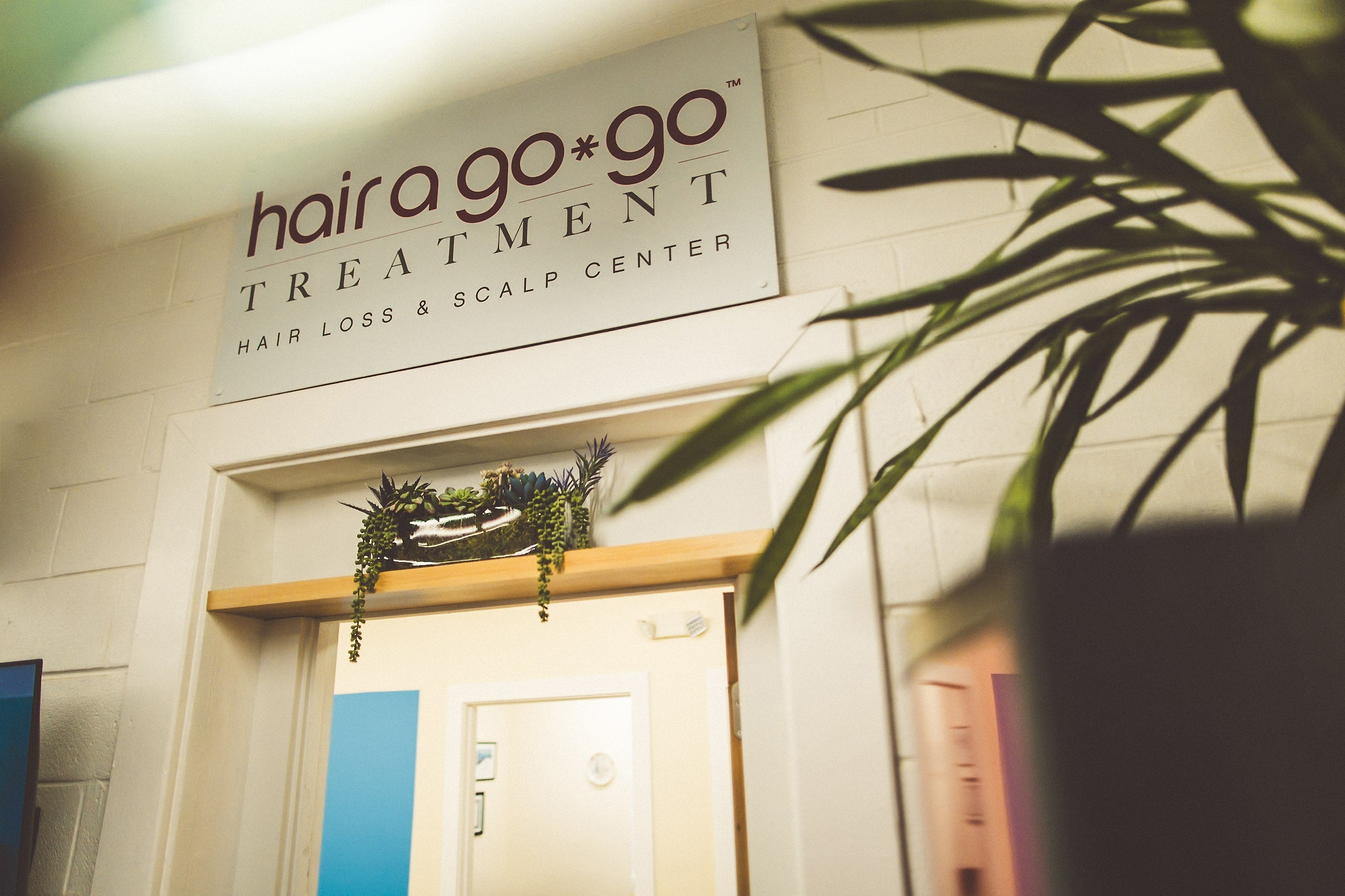 hair a go-go swag