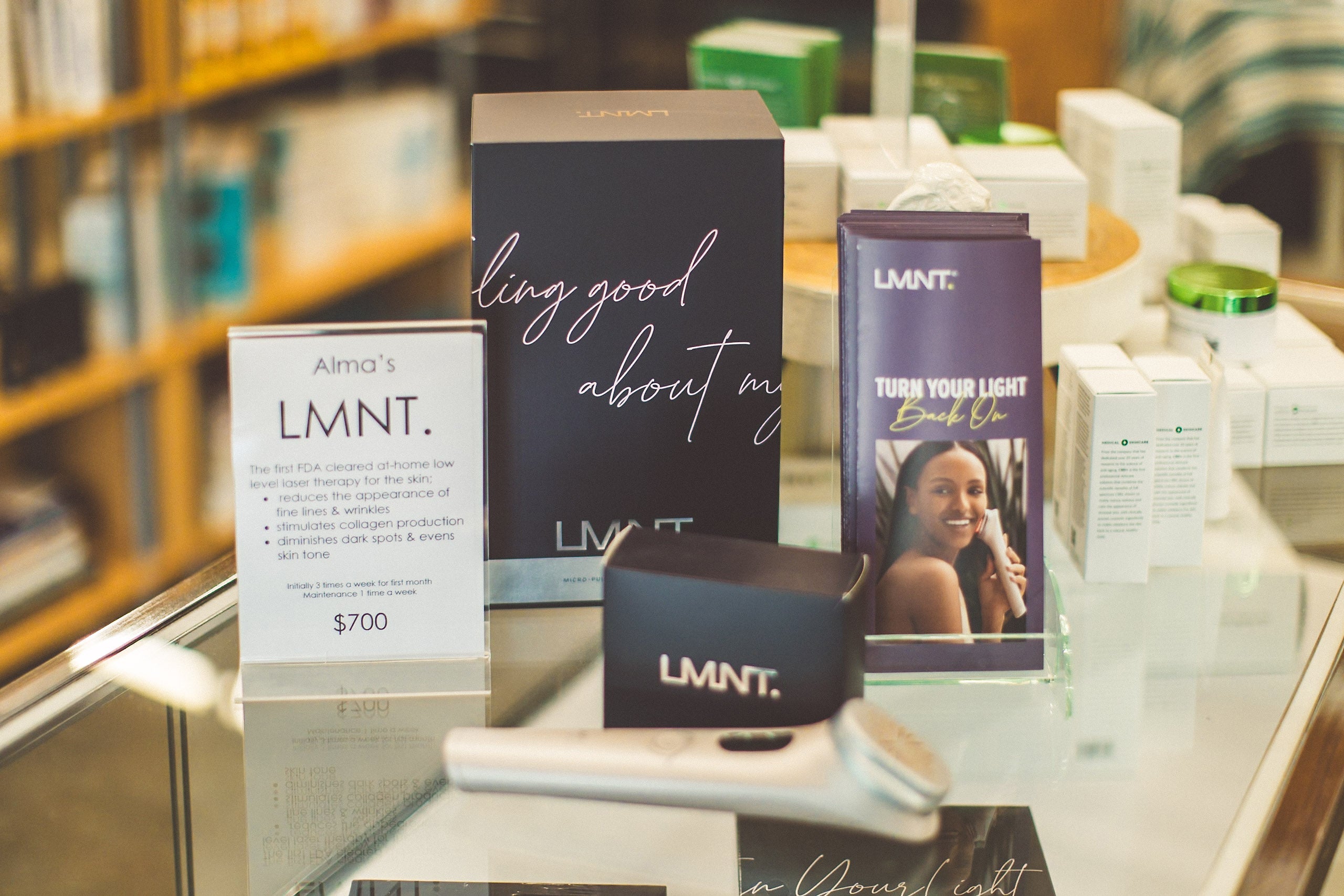 Skin Care & LMNT