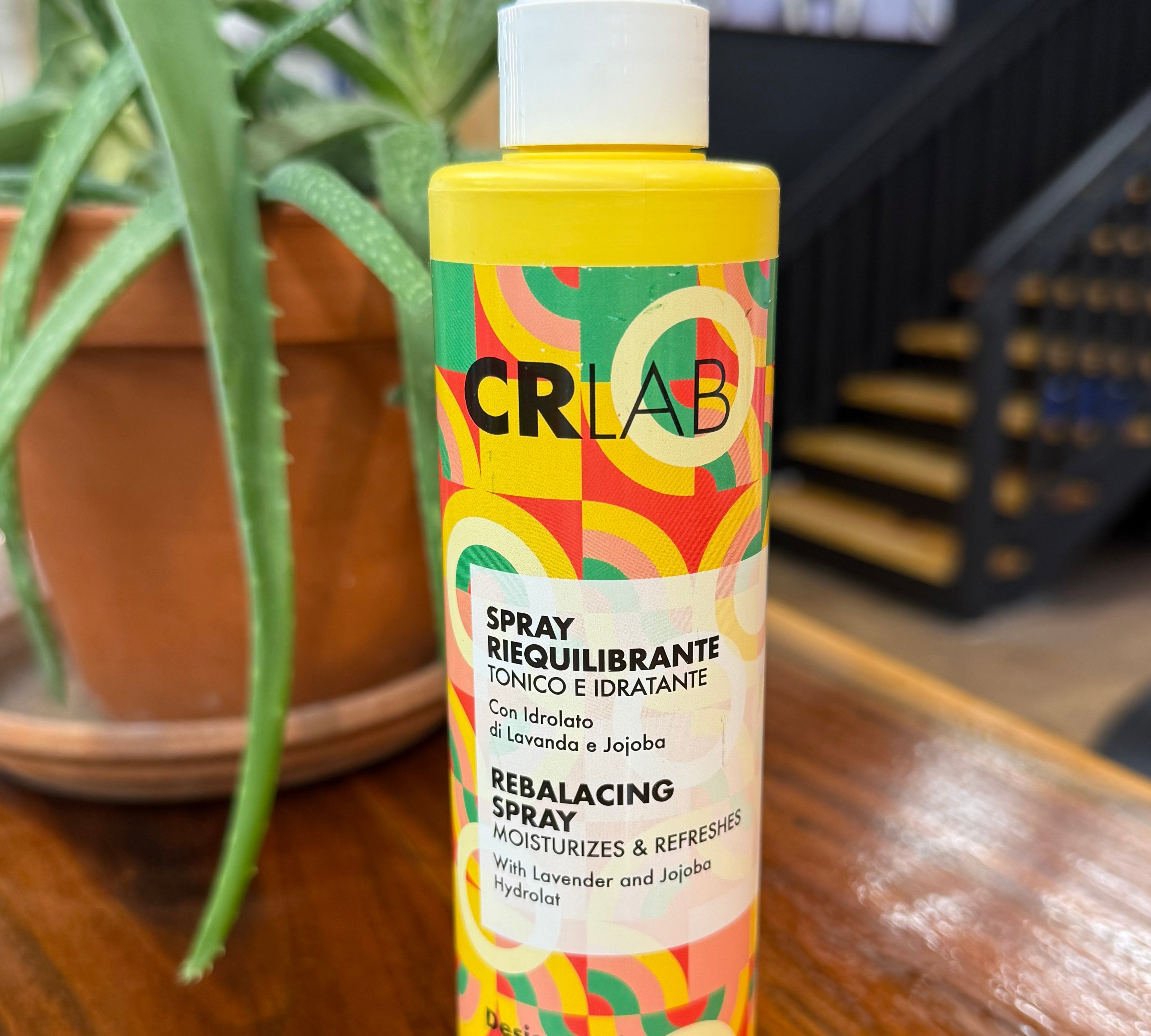 Rebalancing Spray
