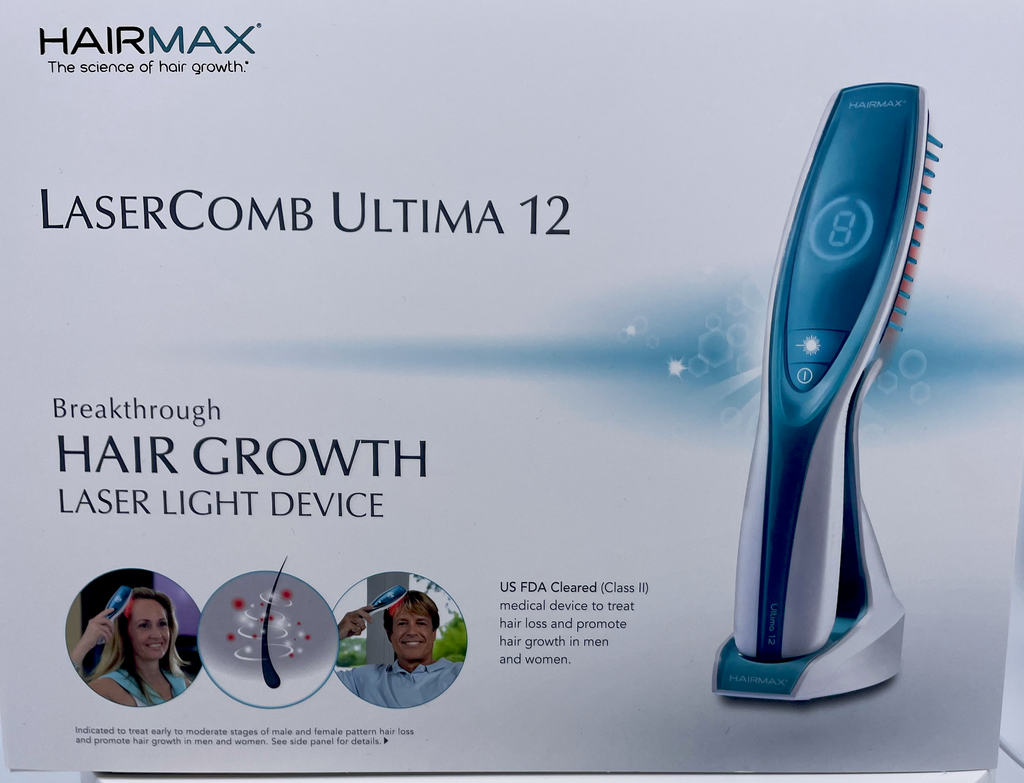 HAIRMAX Laser Comb Ultima 12– hair a go-go