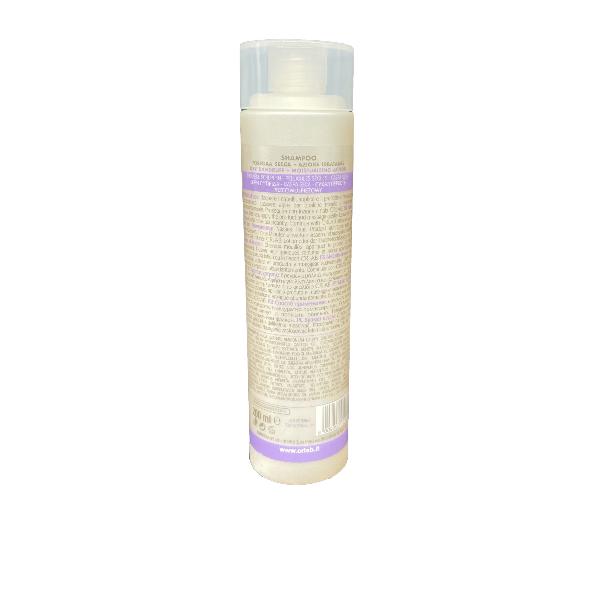 CR Lab Purple Dandruff Shampoo – hair a go-go