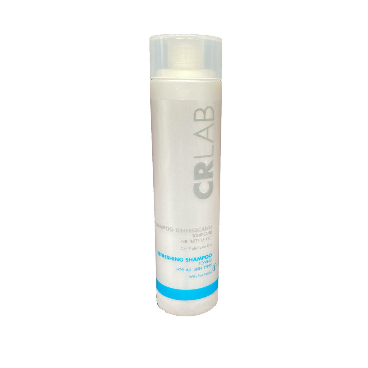 CR Lab Blue Refreshing Shampoo– hair a go-go